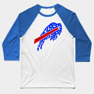 Buffalo Bills Batik Baseball T-Shirt